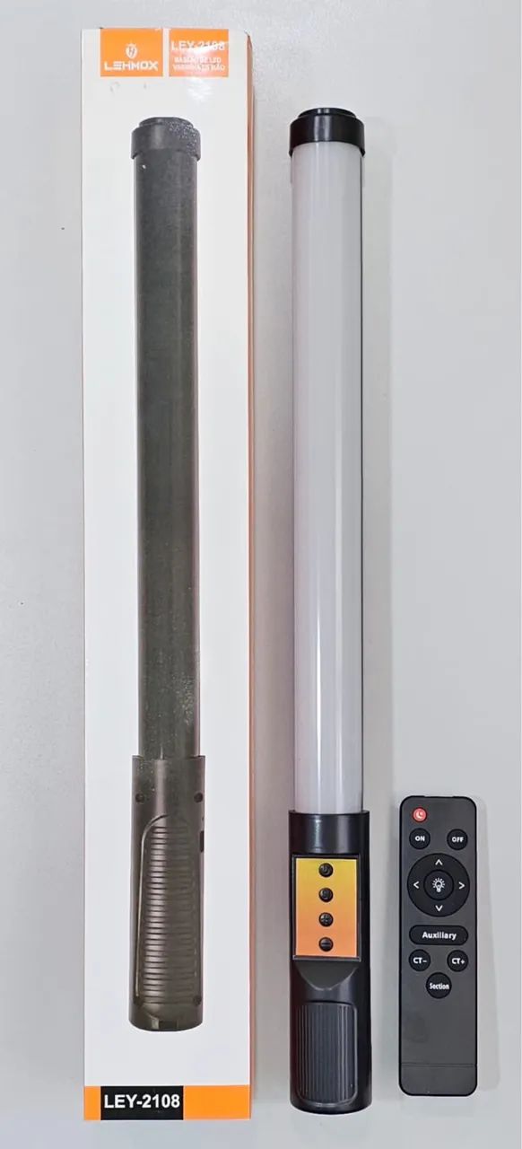 Barão de Led com Controle Remoto