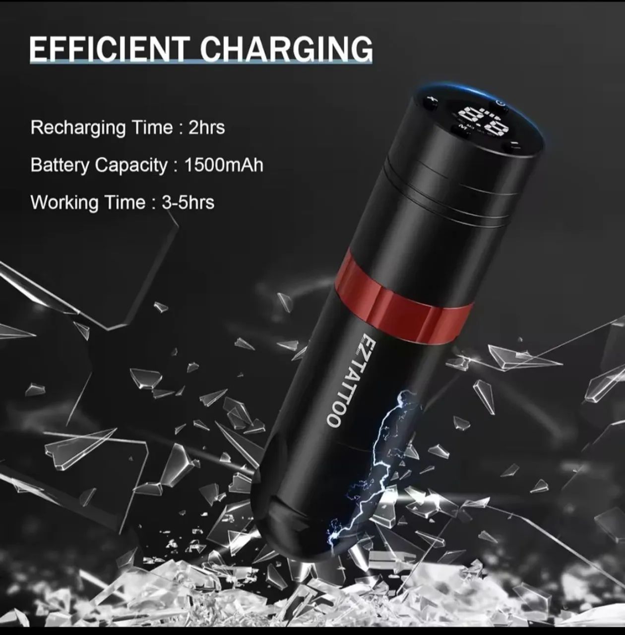 Máquina de tatuagem ez 