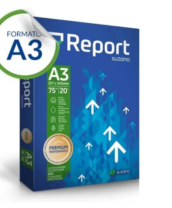 28 RESMAS DE PAPEL A3