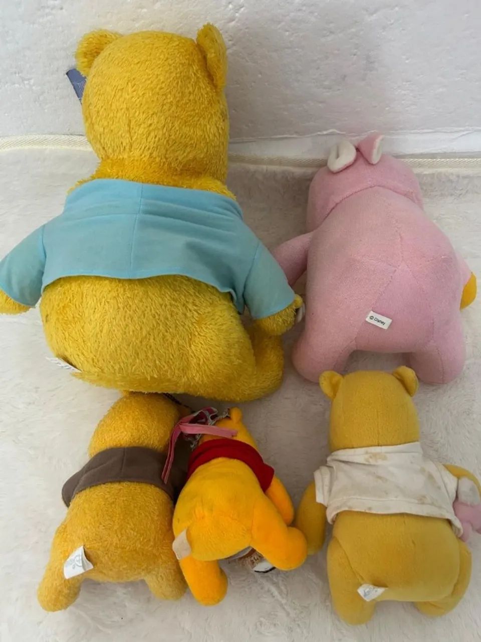 Coleção de pelúcia  Ursinho Pooh da Disney  - Foto 5
