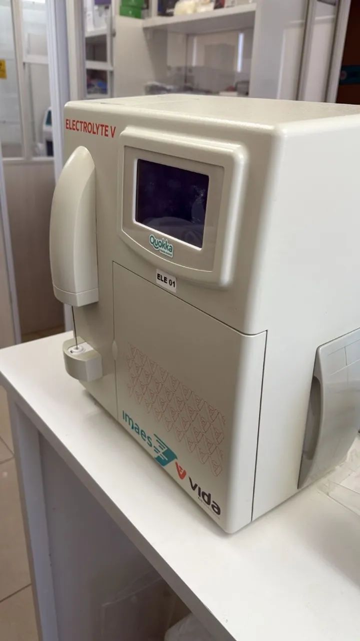 Aparelho de eletrólitos 