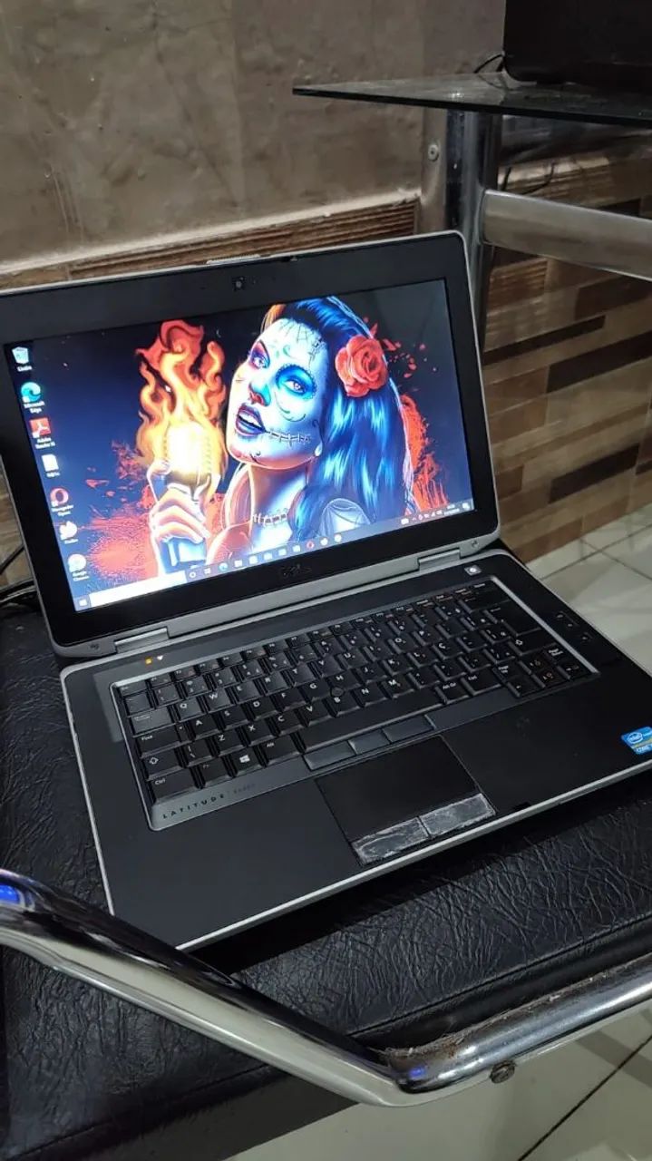 Notebook DELL Core i7 com placa de vídeo dedicada e 8gb memória. Parcelo sem juros  - Foto 3