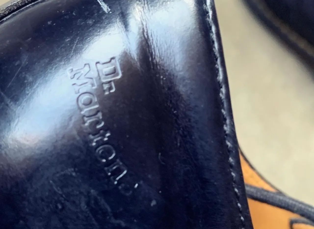 Bota Dr Martens cano baixo tipo sapato - Foto 4