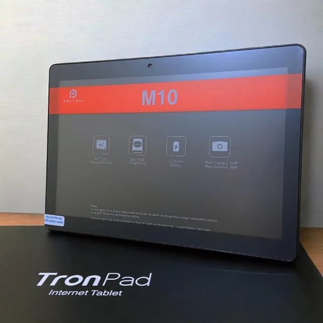Tablet Pritom 10,1 polegadas CHIP 64GB 2GB Ram (lacrado) - Foto 4