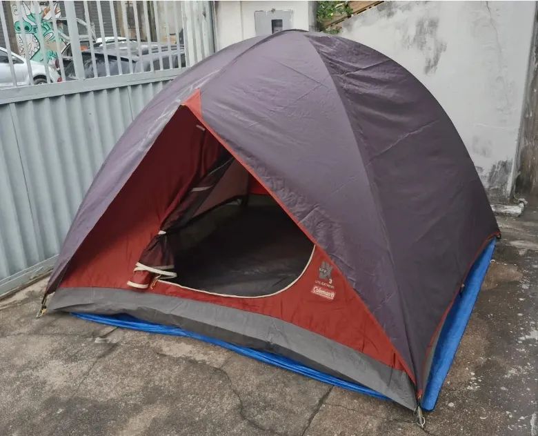 Barraca de camping Colemam 3 pessoas 