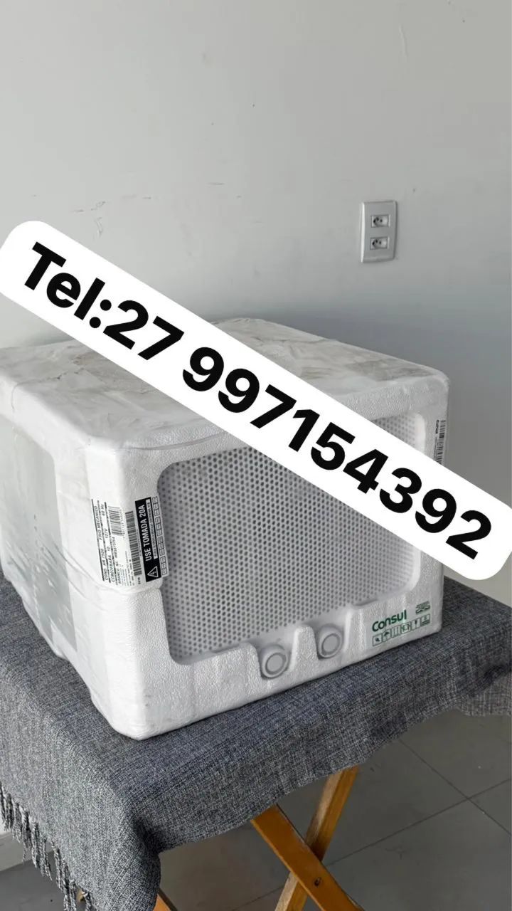 Ar condicionado de janela 7,5 mil btus 127v mecânico convencional - Foto 3