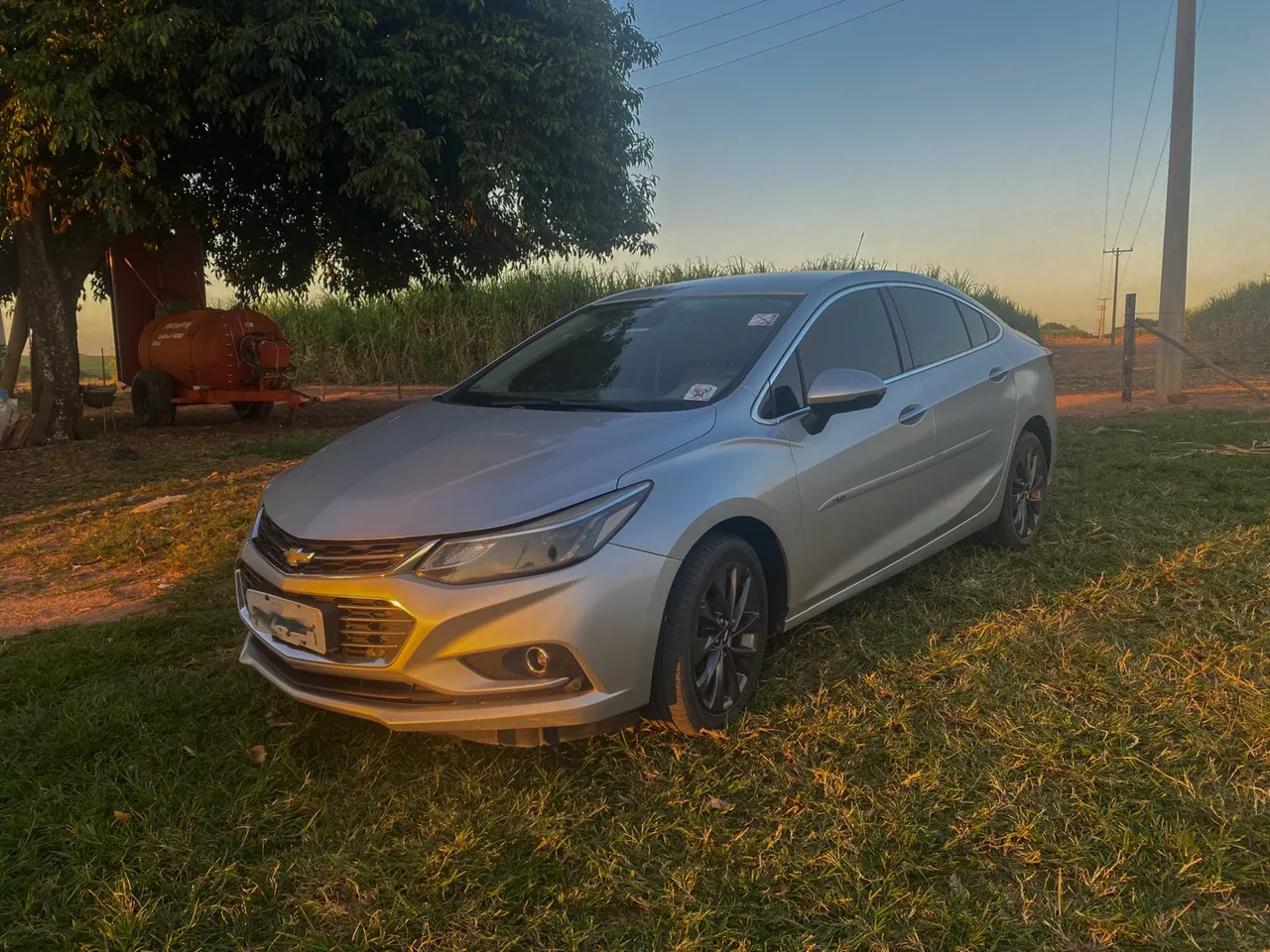Cruze LTZ turbo 2018