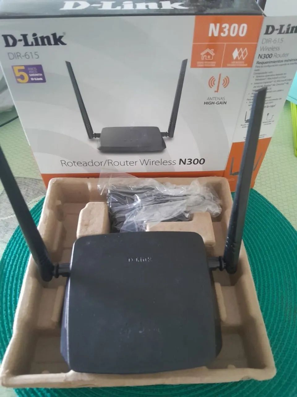 2 ROTEADORES NOVOS