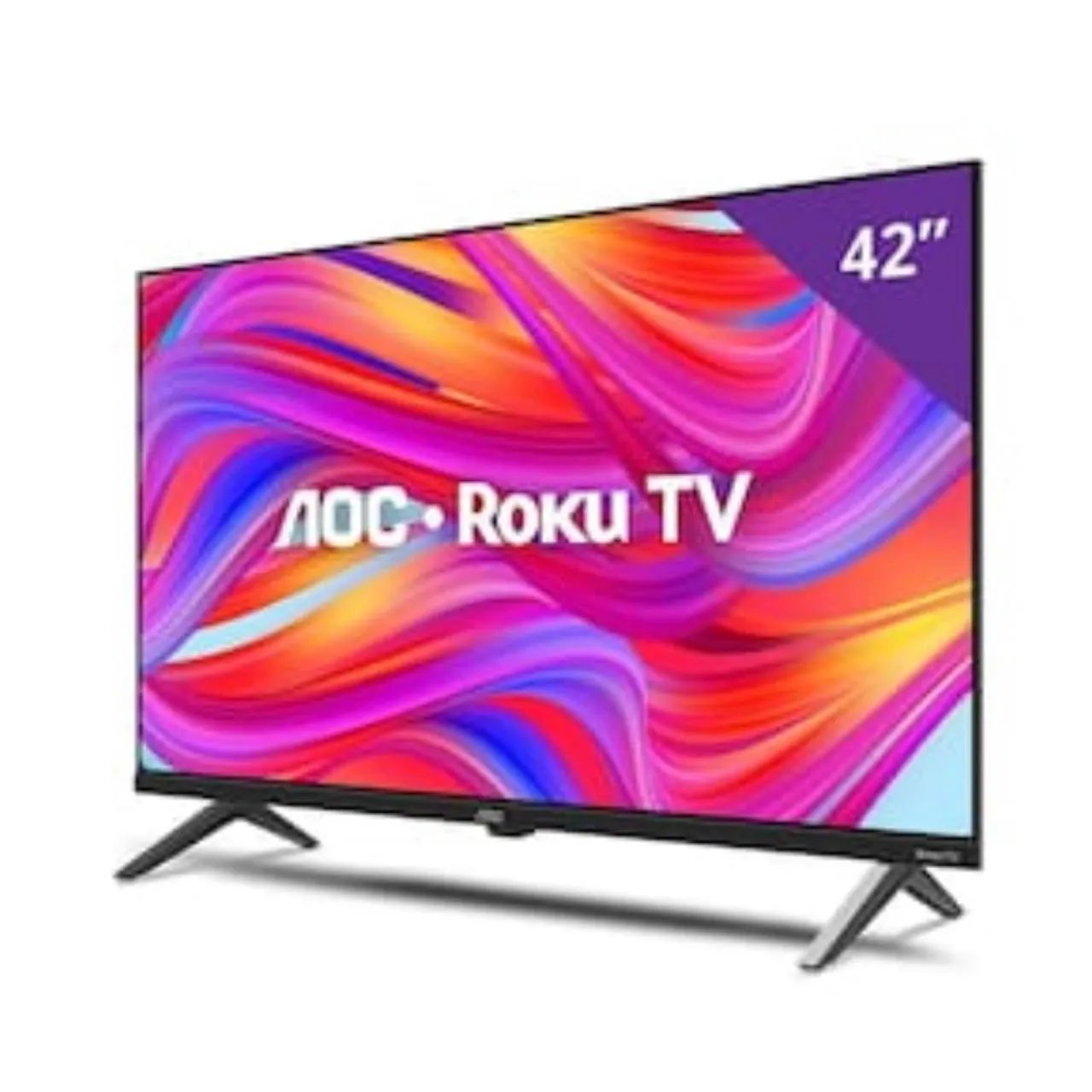 Smart TV AOC Roku 42 polegadas - Foto 5