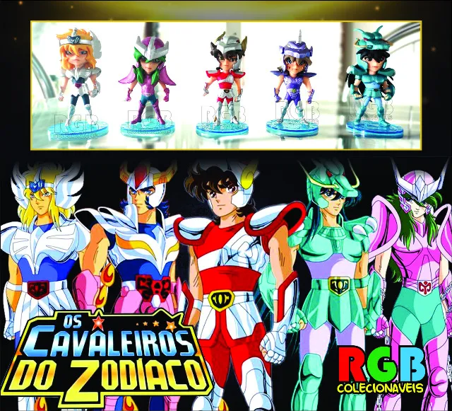 Cavaleiros do Zodíaco Saint Seiya - Livros e revistas - Flores