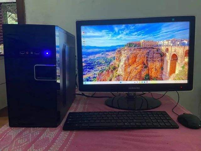 computador pra trabalho e estudo com garantia entregamos em todas as cidades  - Foto 3
