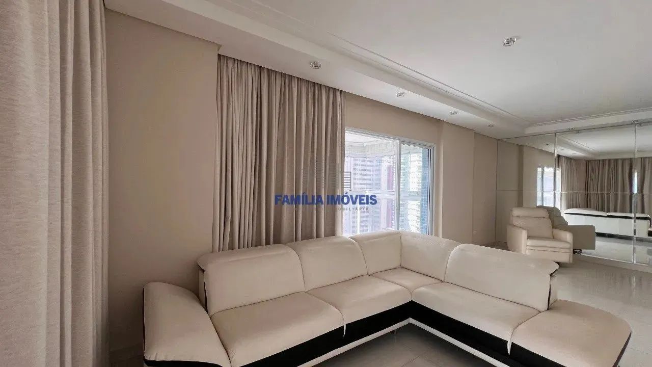 Apartamento para alugar 4 suítes lazer completo Aparecida Santos - Foto 3