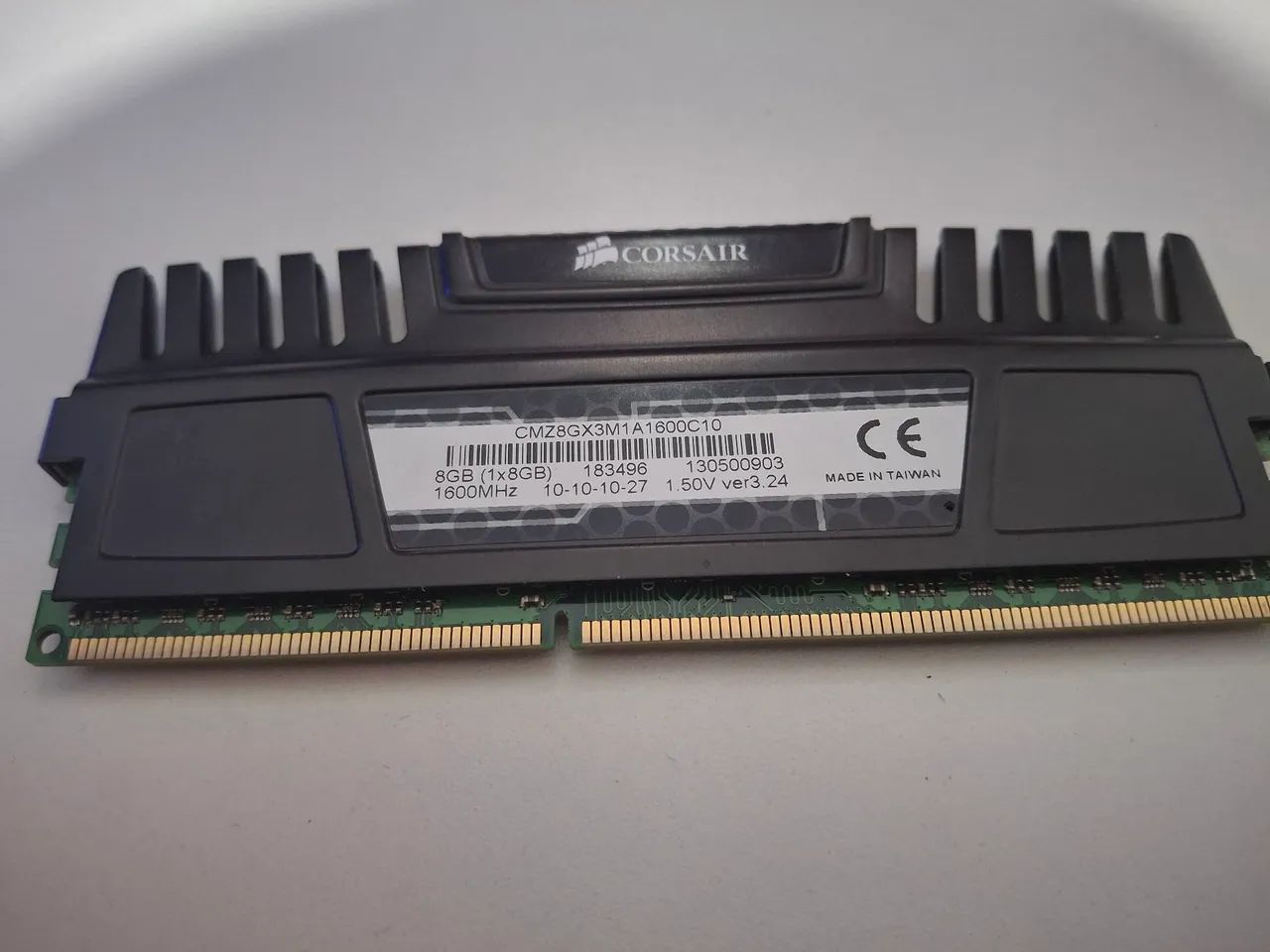 Corsair 8GB DDR3 RAM Memory64385501256706121