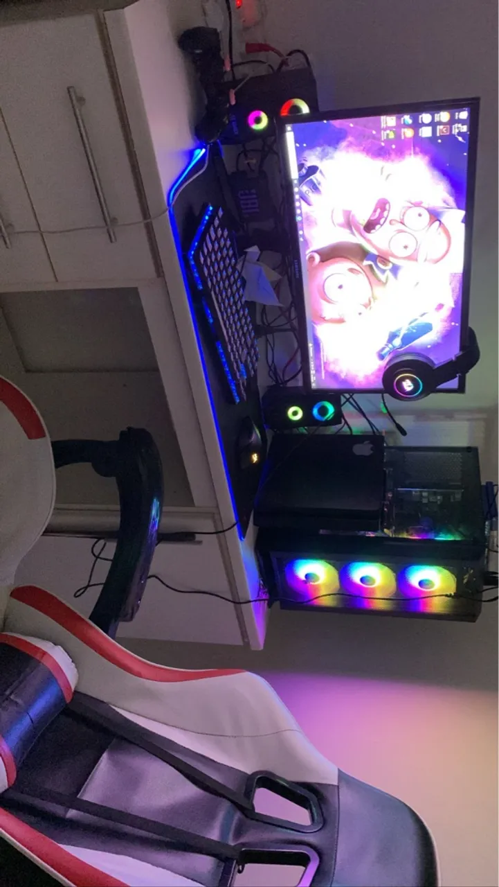 Monitor Gamer Impecável 144hz Samsung Curvo