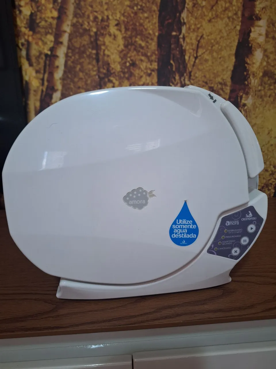 Autoclave Amora Cristófoli 4l bivolt