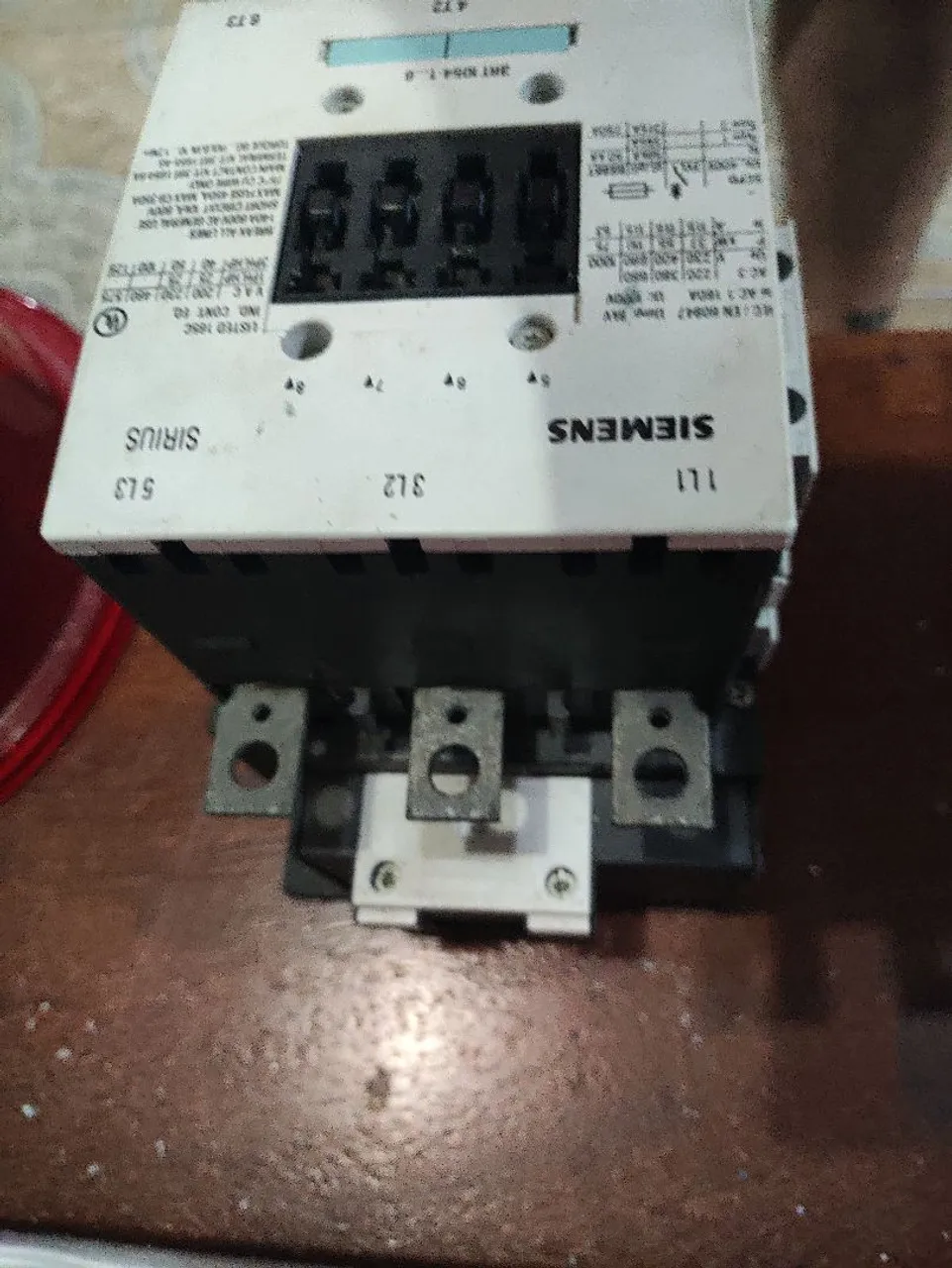 Contator Siemens Sirius 3RT1064-1AL2