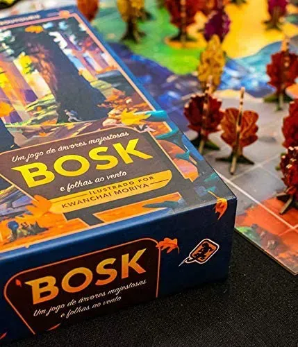 Bosk - Um jogo de Árvores Majestosas