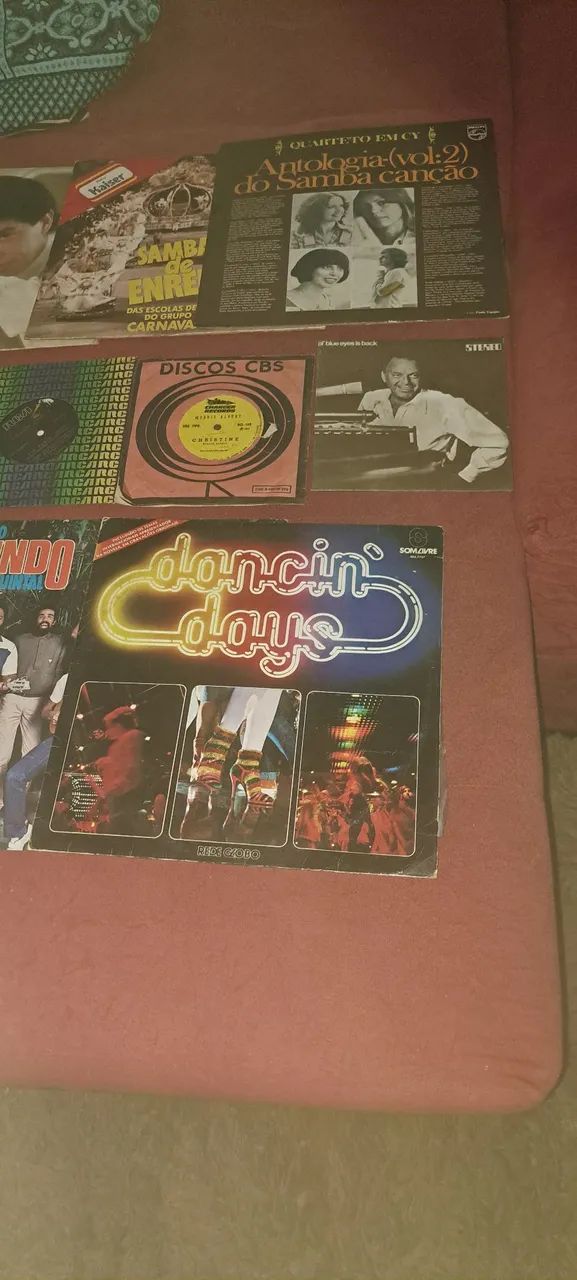 13 discos de vinis originais 30,00 cada. - Foto 4