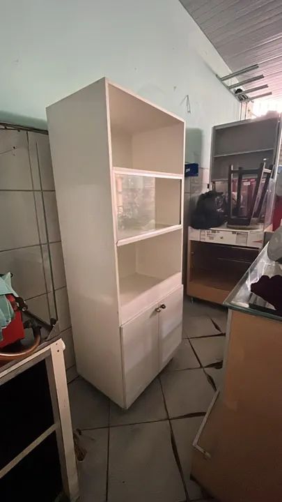 Armário de Cozinha com Vidro - Foto 2