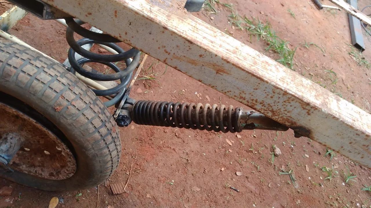 Carretinha para moto somente r$ 700 - Foto 6