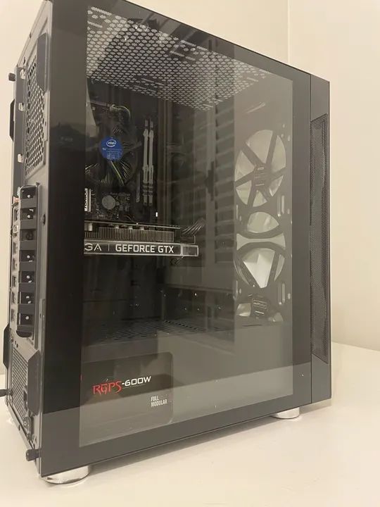 PC Gamer Completo RGB + Monitor Samsung 24? - Foto 4