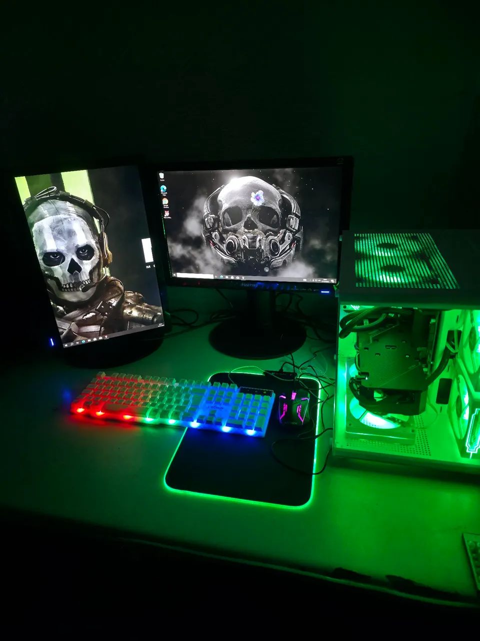 pc gamer i5 10°geração 10x sem juros - Foto 3