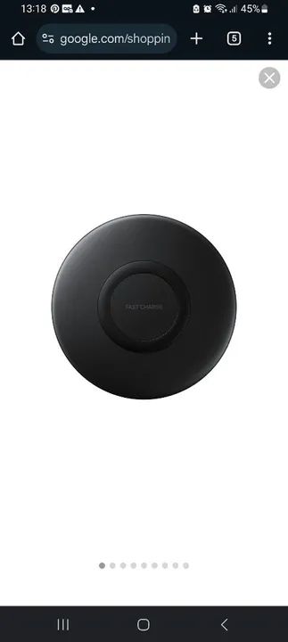 Carregador Wireless Samsung