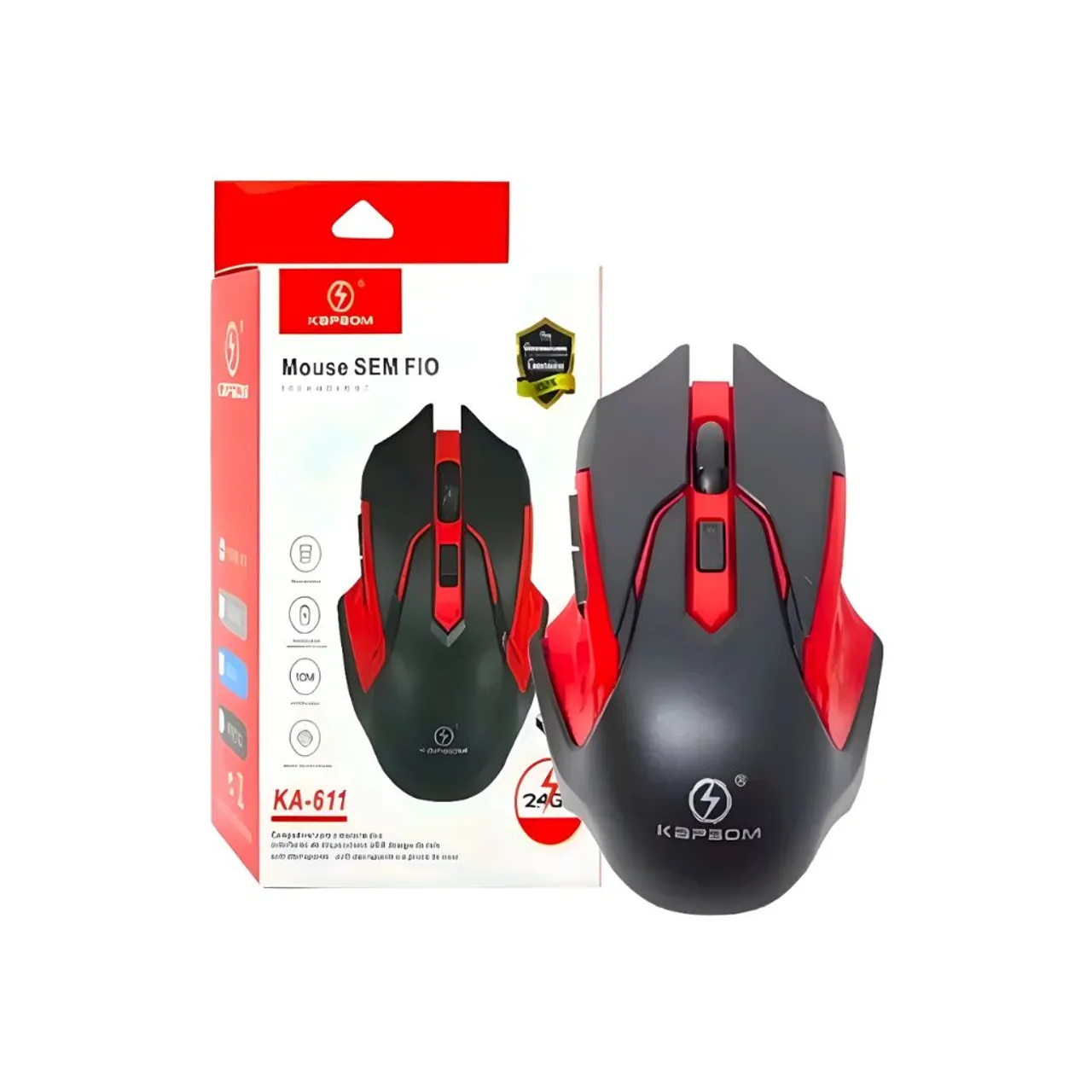 Mouse Sem Fio KA-611 KAPBOM