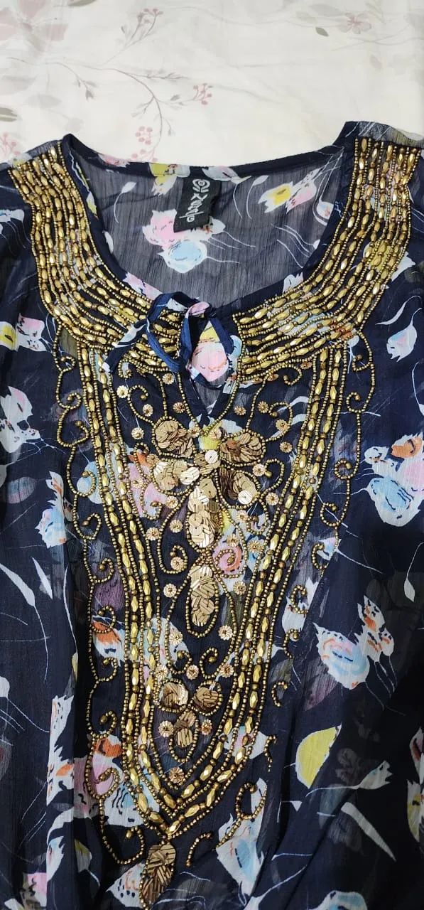 blusas árabes artesanais - Foto 4