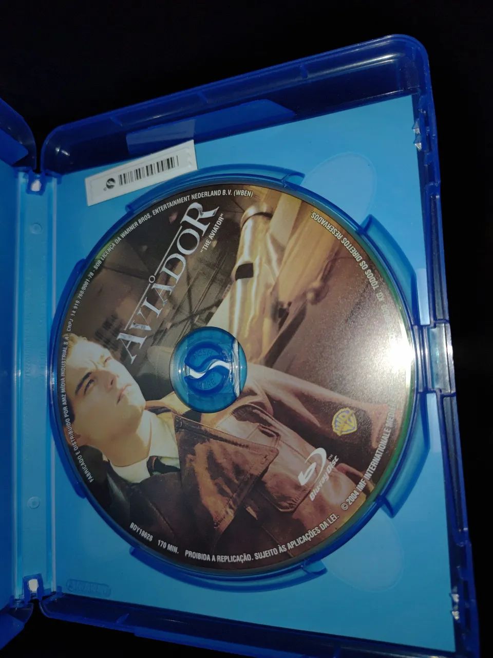 Bluray o aviador versão nacional (novo) - Foto 3