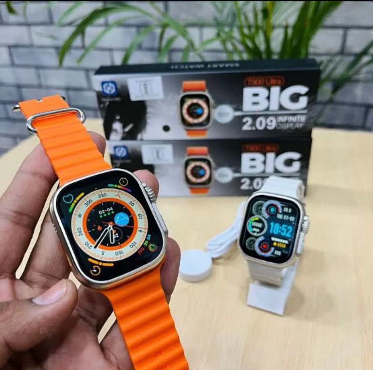 Smartwatch T900 Ultra com Tela Infinita 2.09 Entrega Grátis  - Foto 3