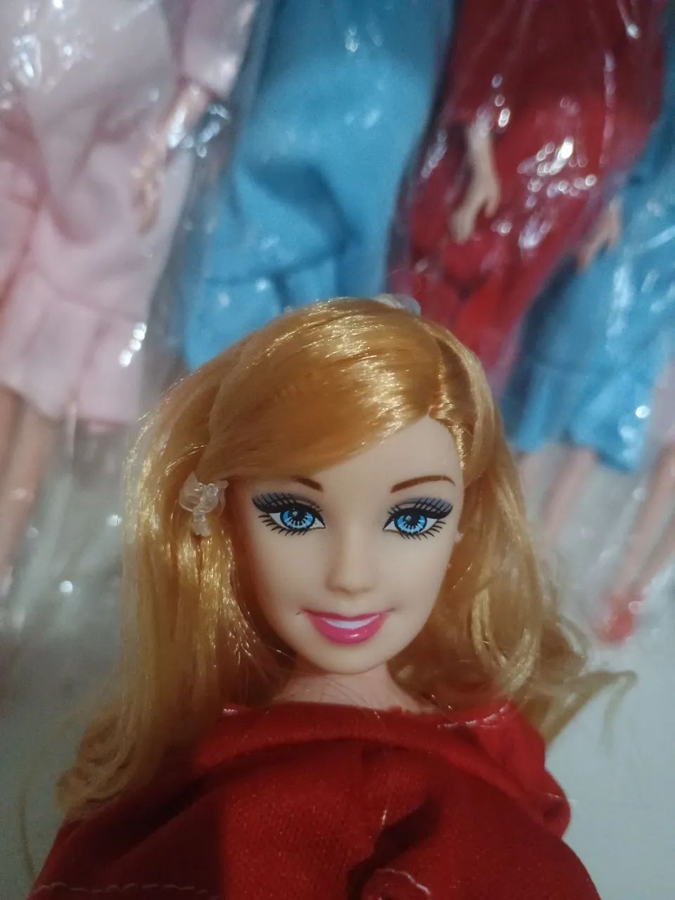 Bonecas grávidas com bebe na barriga leia a descrição  - Foto 2