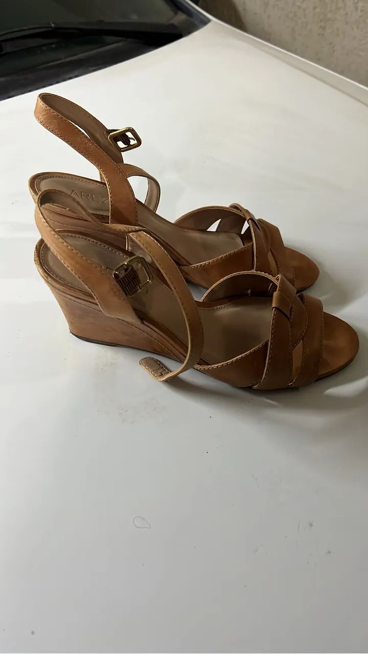 Sandália Arezzo 38 ORIGINAL - Foto 4