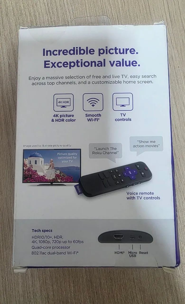 Roku Express 4K+ 3941RW - Foto 4