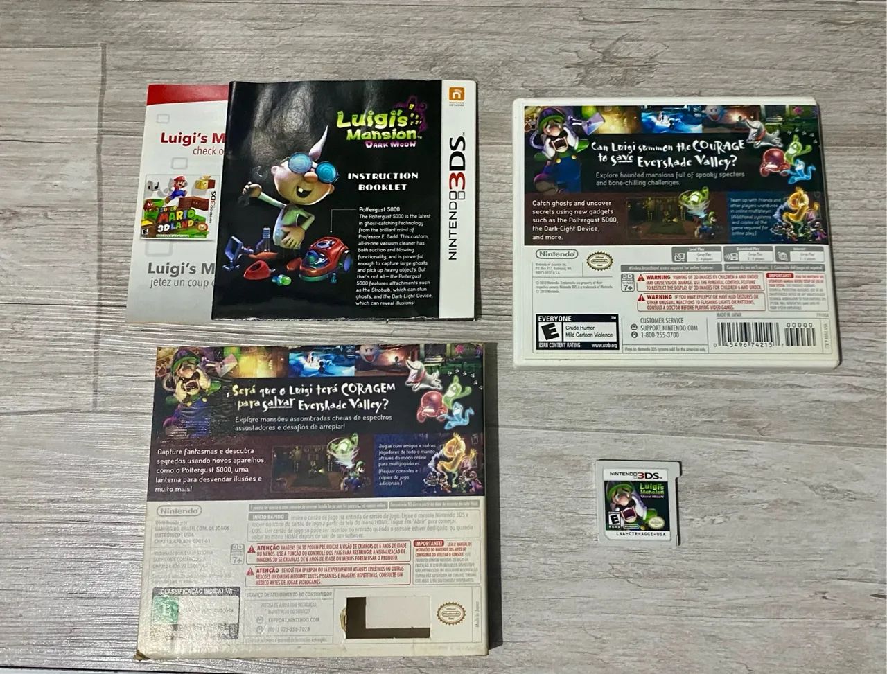 Nintendo 3DS Luigi's Mansion: Dark Moon  - Foto 3