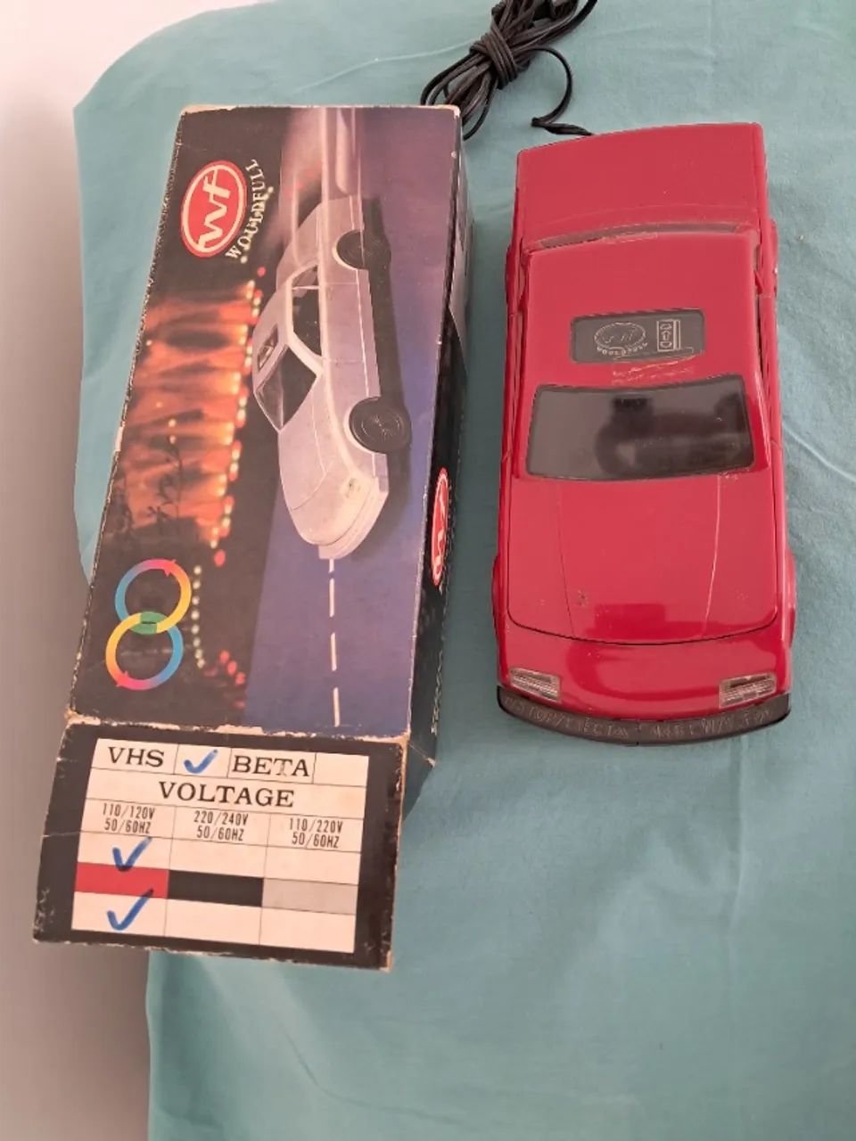 Rebobinador fitas VHS