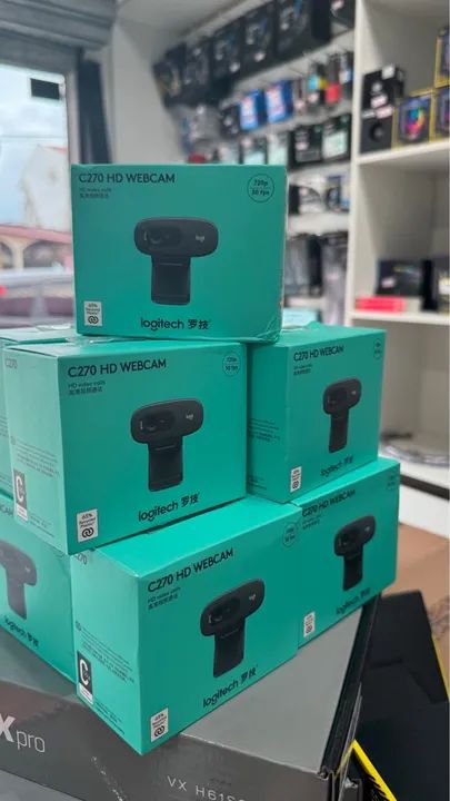Webcam logitech c270
