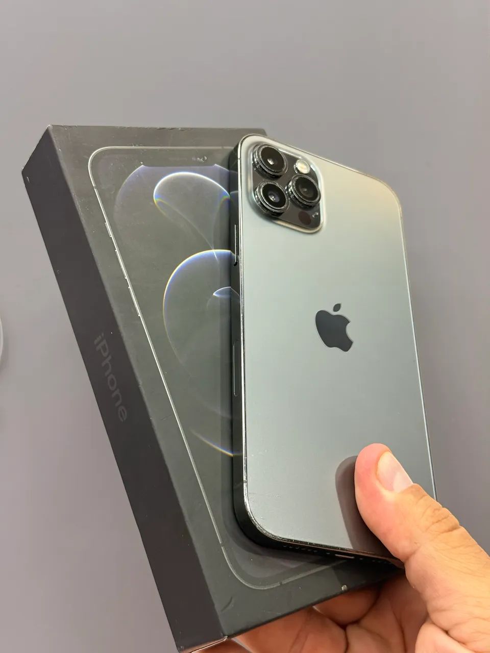 IPHONE 12 PRO MAX 128GB OPORTUNIDADE - Foto 3