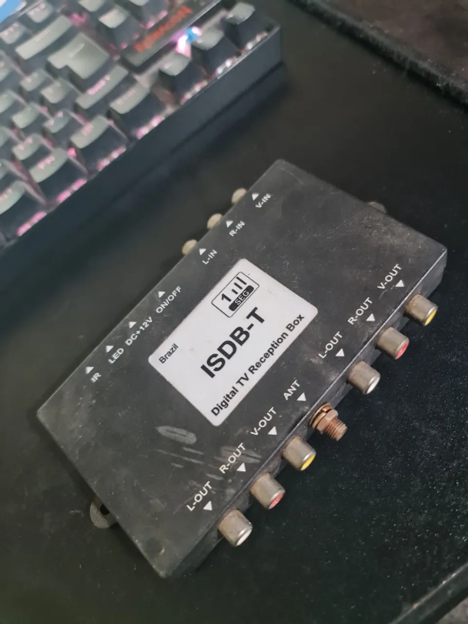 Módulo De Tv Digital Isdb-t automotivo 12v