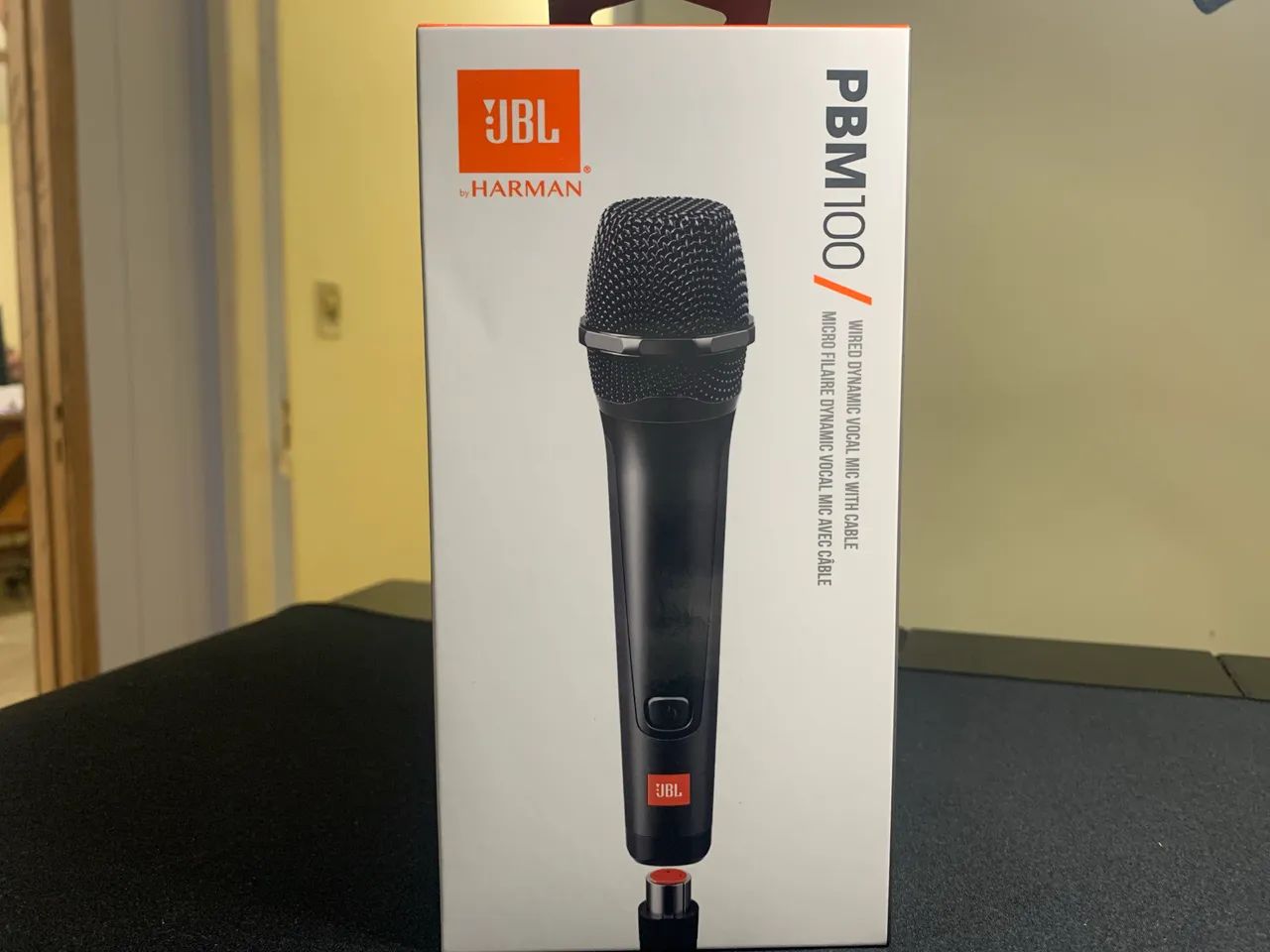 Microfone JBL PBM100 com fio - Foto 6