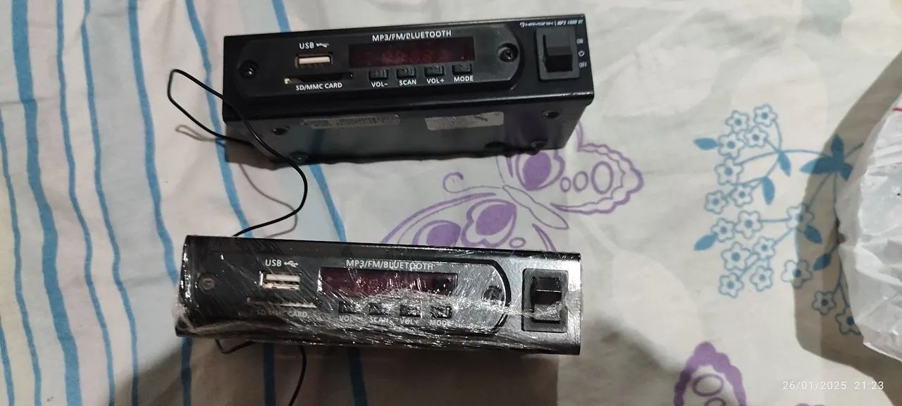 Aparelho de som  MP3/FM/Bluetooth - Foto 3