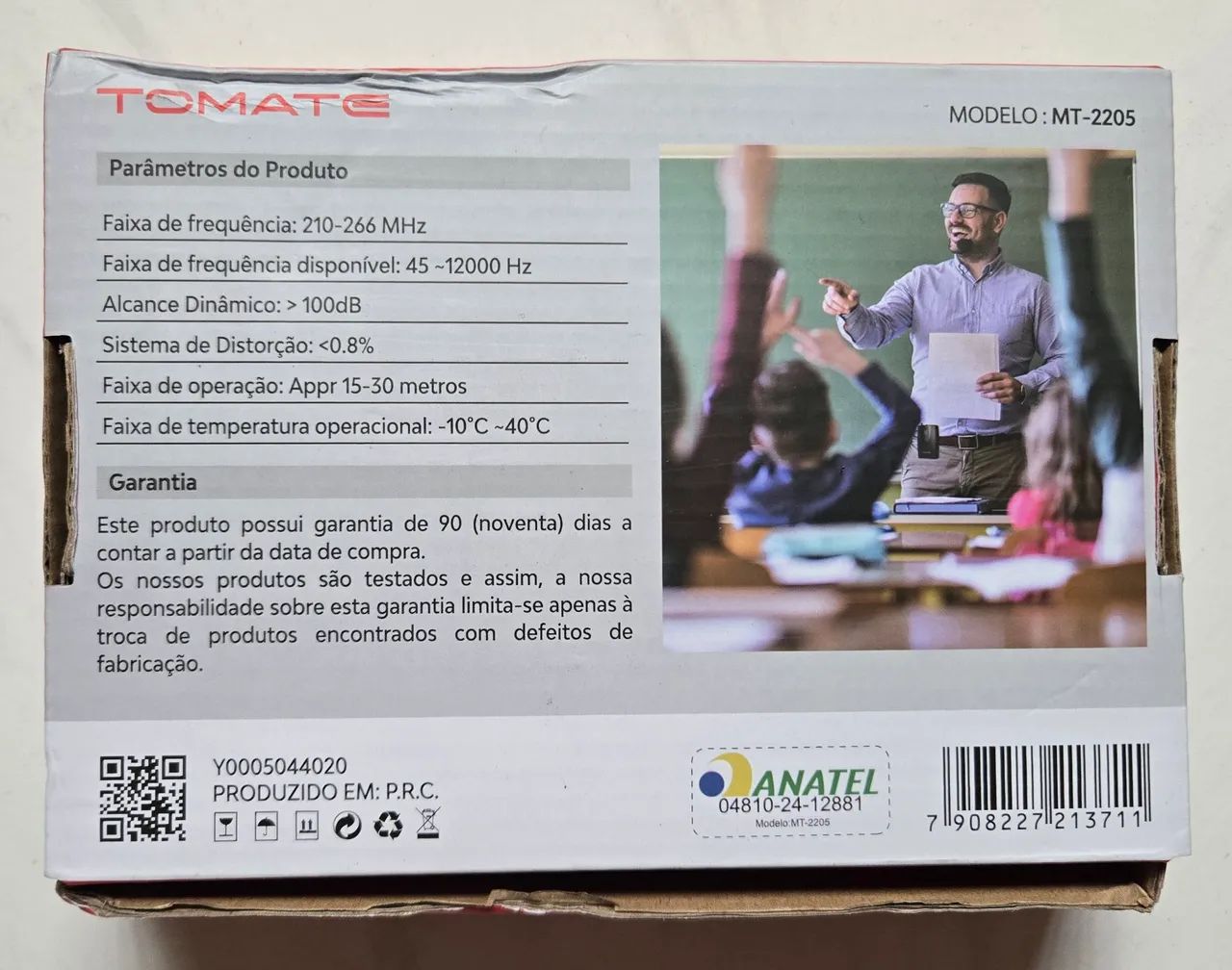 Microfone sem fio headset Tomate - Foto 2