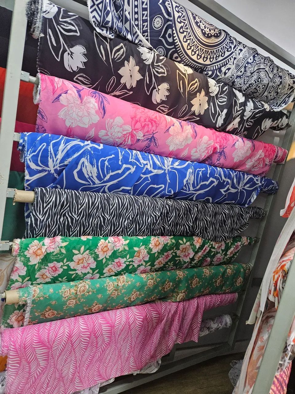 Tecido Chiffon Estampado