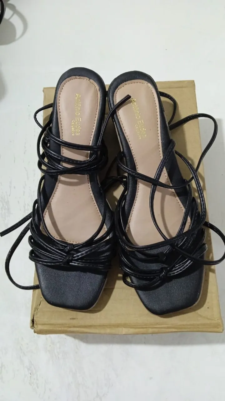 Kit de sapatos e sandálias Femininas, Custo beneficio