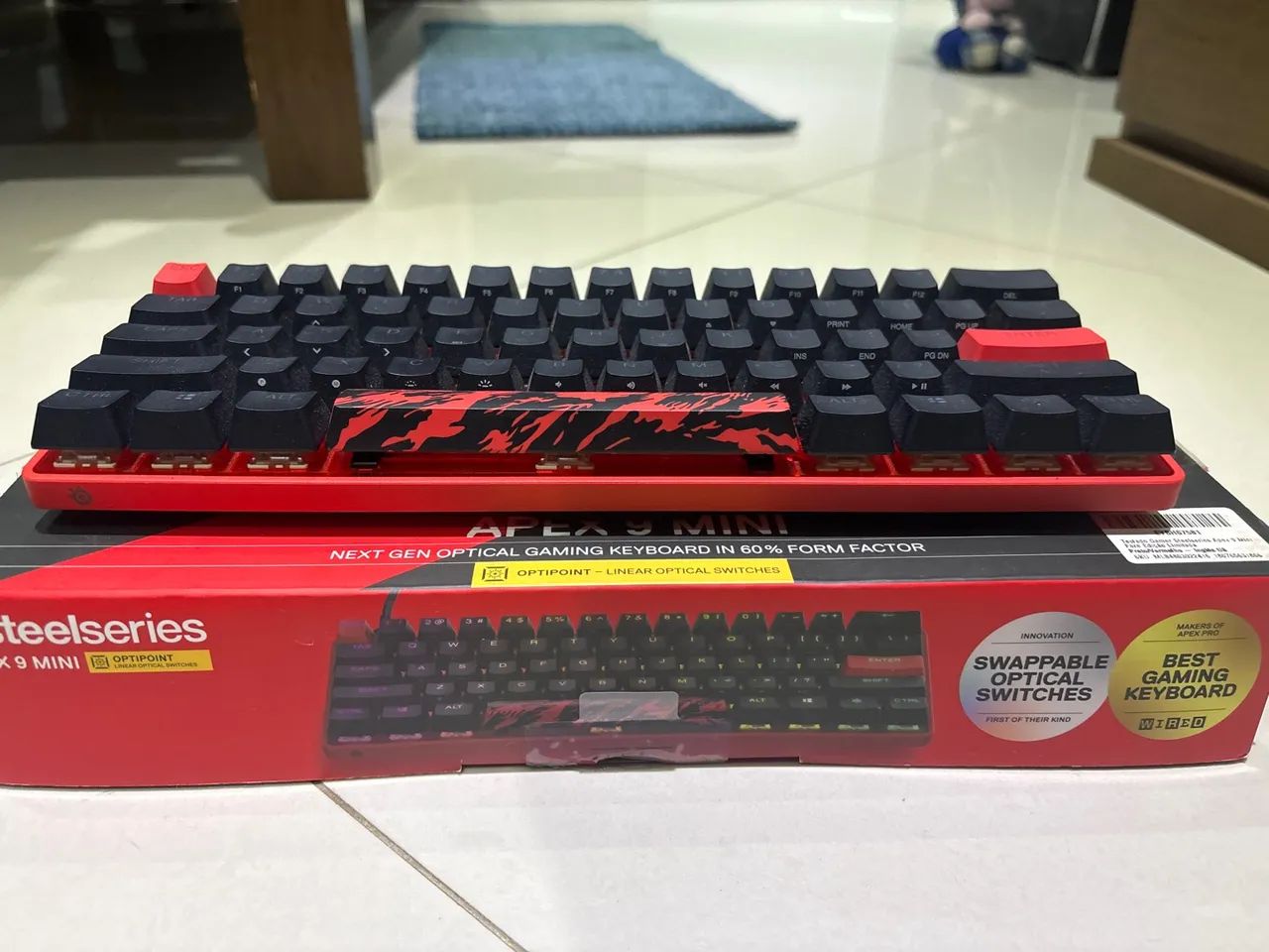 Apex 9 mini edição ilimitado Faze - Foto 2