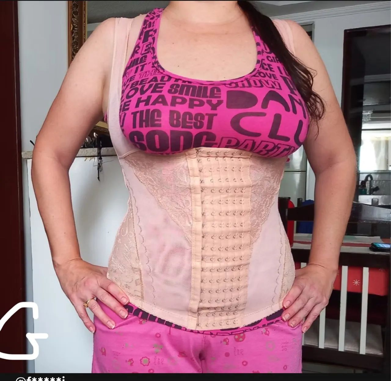 Modelador cinta colete g e gg - Foto 2