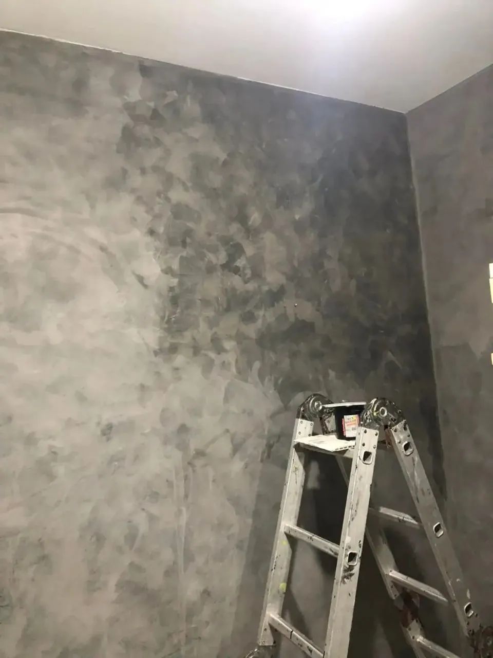 Pintor efeito cimento queimado  - Foto 4