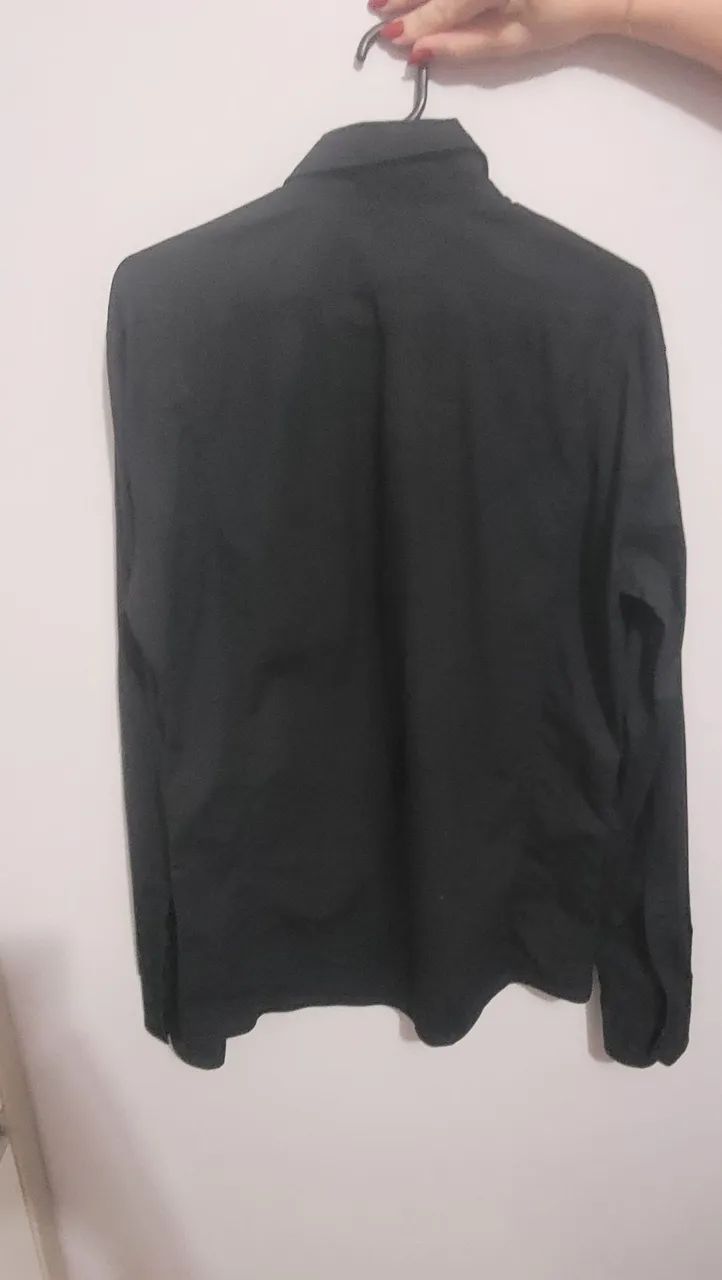Camisa Hugo Boss Manga Longa - Foto 2