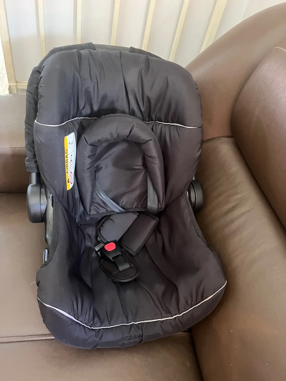 Cadeirinha para Bebê - Conforto e Segurança
