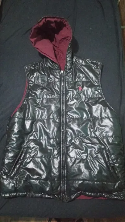Casaco de inverno masculino